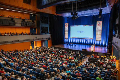 Talks, Tutorials & Posters